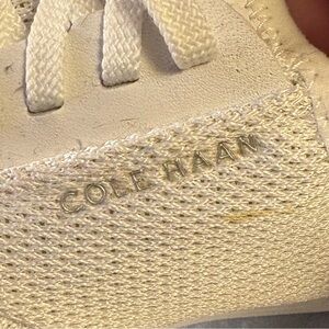 Off white faux snake Cole Haans